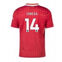 Camiseta Liverpool Federico Chiesa #14 Primera Equipación 2024-25 manga corta